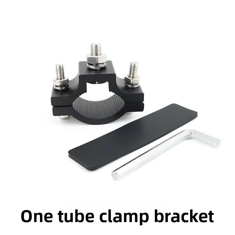 Neuer Motorrad Scheinwerfer Rückspiegel Scheinwerfer Signal Leuchte Feste Halterung Halterung Universelle Montagehalterung 2 Stück