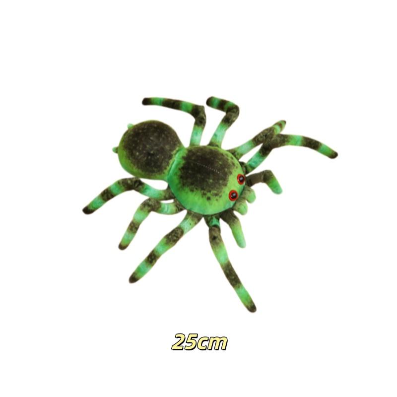 Spider Plush Toys 2025Cm Simulated Insects Stuffed Doll Interesting Home Decoration Toys Fun Prank Toy Creative Birthday Gifts