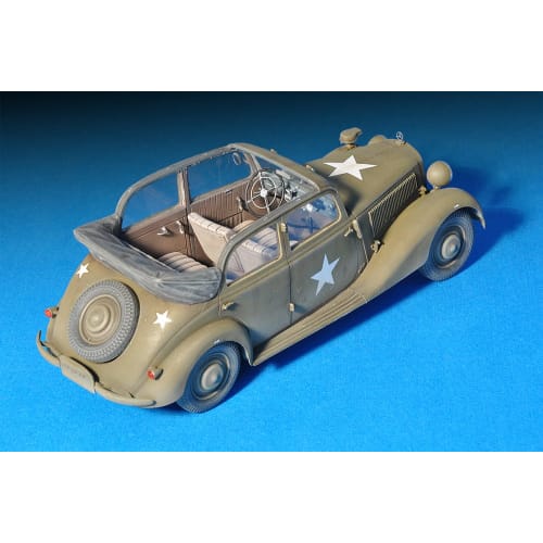 Miniart 1/35 MB TYPE170V Cabriolet Saloon MA35103 Plastic Model