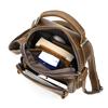 New Crazy Horse Leather Retro Premium Crossbody Bag Men's Head Layer Simple Casual Shoulder Small