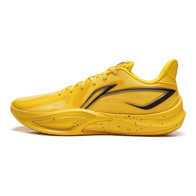 Li Ning Dämpfung Rutschfest Abriebfest Atmungsaktiv Rückprall Griff Niedriger Schaft Basketballschuhe Herren ABAW007-5