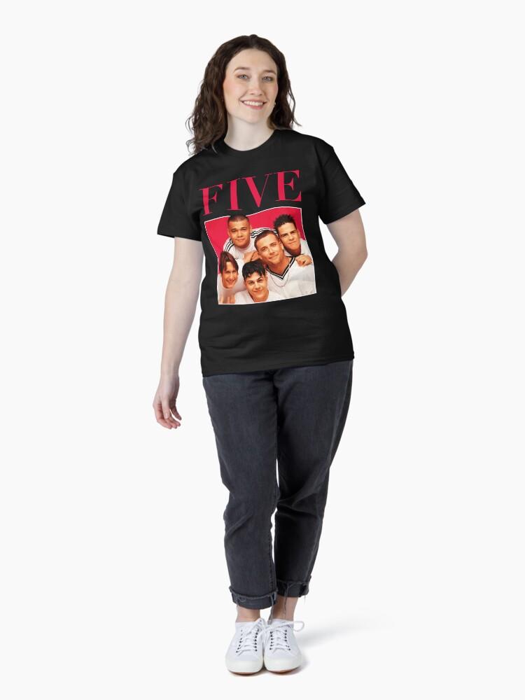 Westlife 5ive Classic T-Shirt