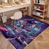 Knight Rider Print Rug, Washable Floor Carpet, For Entryway Dorm Laundry Room Office Study, Home Decor Birthday Christmas Gift