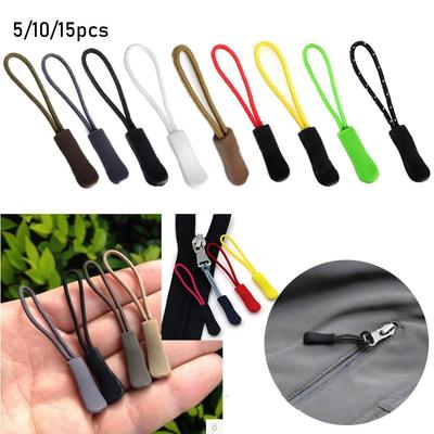Outdoor Tools Bags Clip Buckle Ends Lock Zips Cord Rope Pullers Zipper Pull Zip Puller Replacement
