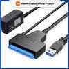 Xiaomi כבל מתאם USB 3.0 ל-SATA 3 בגודל 2.5 אינץ' 3.5 אינץ' כבל ממיר כונן קשיח USB3.0 עבור Samsung Seagate WD 2.5 3.5 אינץ' HDD SSD