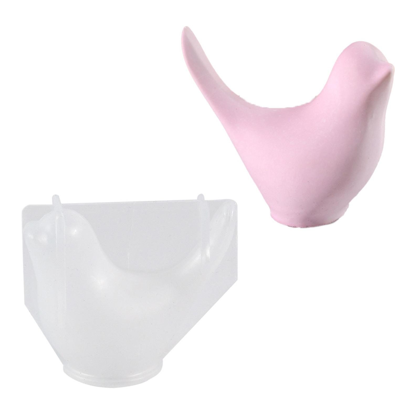 

3D Bird Silicone Candle Molds Bird Epoxy Resin Molds for Candle Soap Decoration Plaster Decoration Fondant Chocolate
