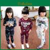 Perfekte Stiche Kleinkind Kinder Baby Mädchen Langarm T-Shirt Oberteile Und Hosen Set