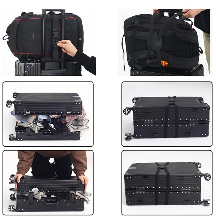 Elastic Luggage Straps for Easy Bundling of Bags Convenient and Practical