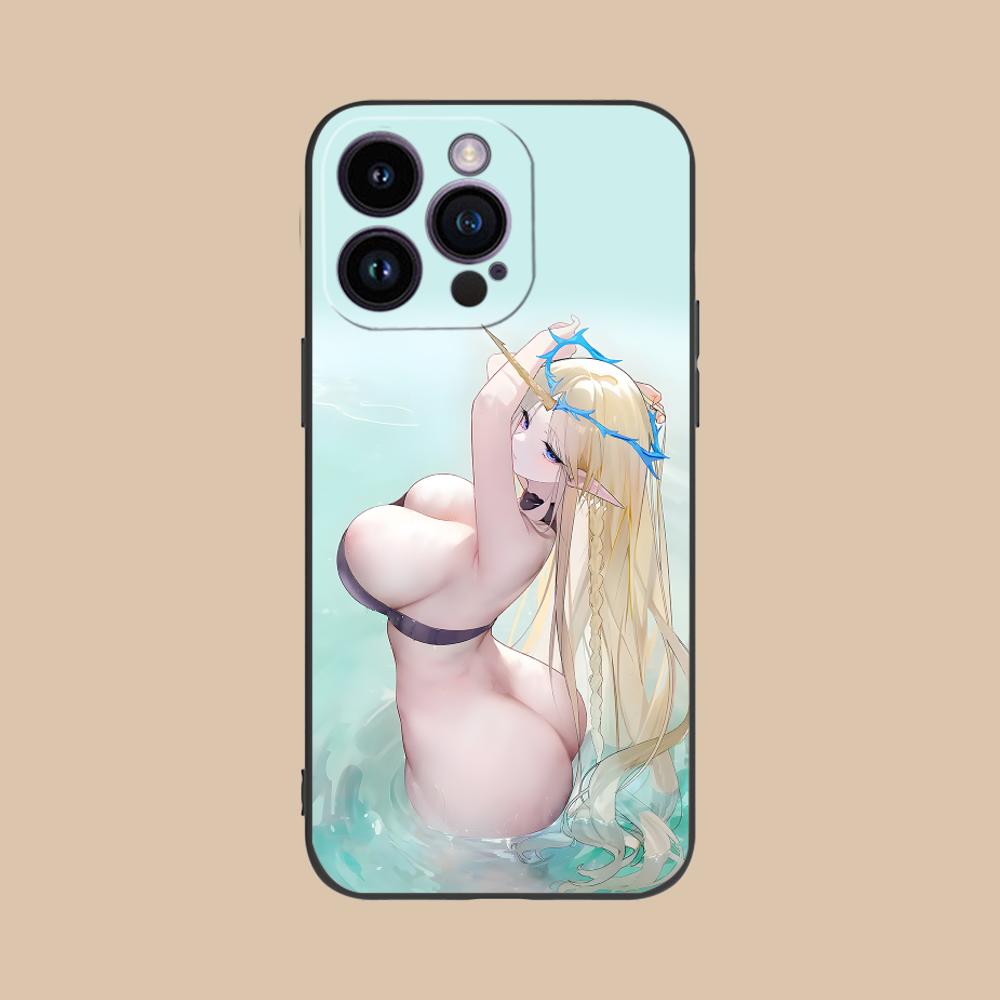 Wuthering Waves Fleurdelys Phone Case for iPhone 17 16 15 14 13 12 11 X XR XS 8 7 Pro Max Plus Mini Colour Protective Smartphone