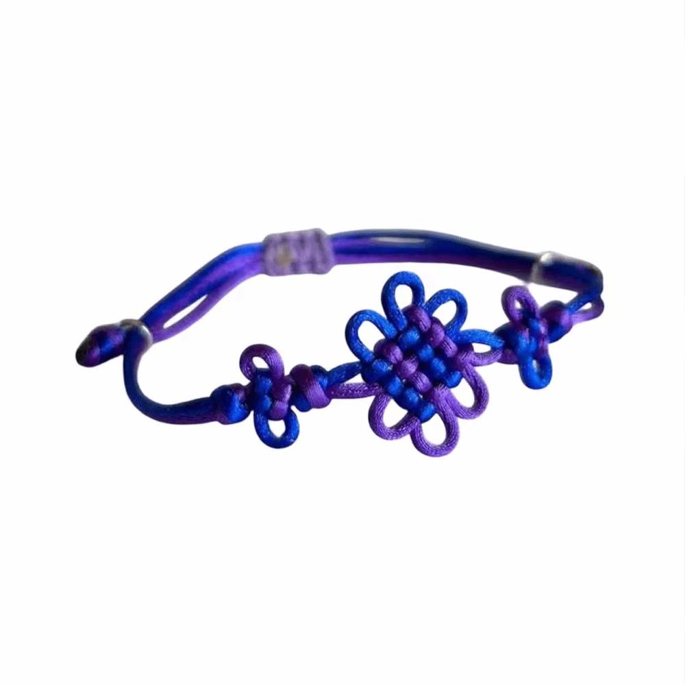 KPop Demon Hunters Rumi Cosplay Accessories Chinese Knot Braided Bracelet HUNTR/X Idol Mira Zoey Friendship Bracelet Fans Gift