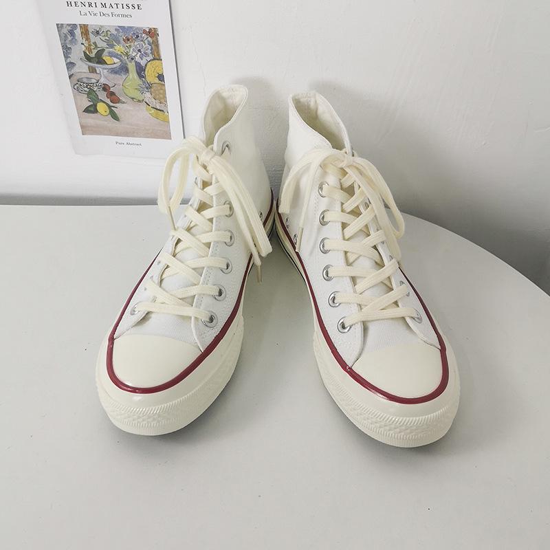 Canvas shoes student couple shoes casual shoes 18