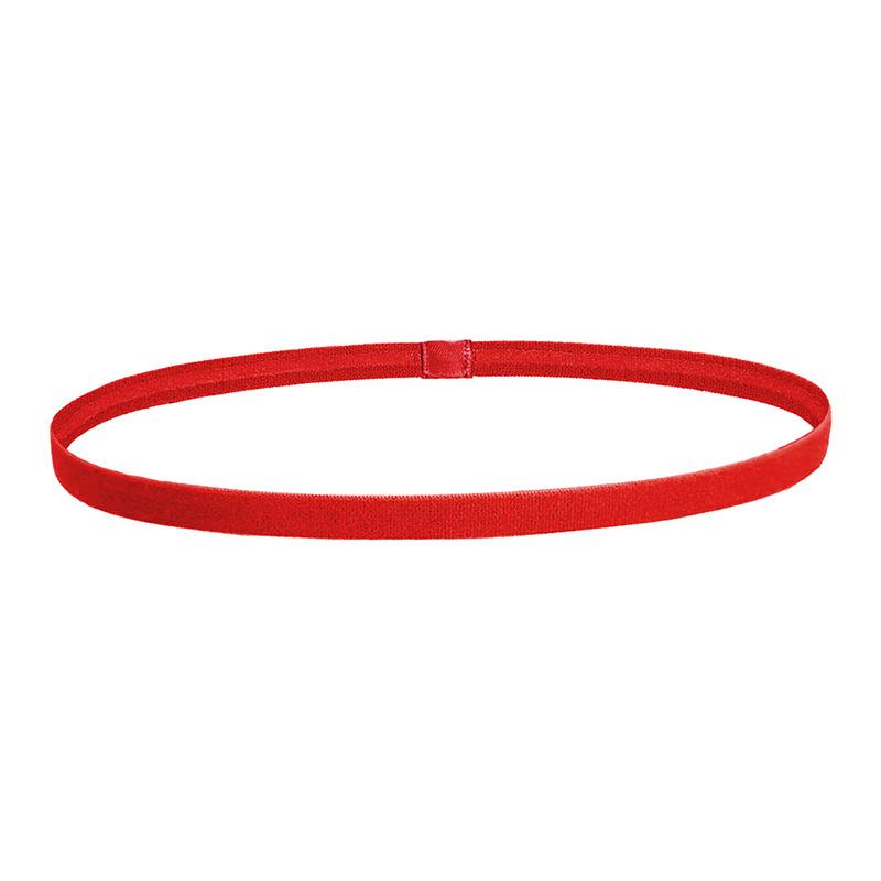 Children's Elastic Thin Headband Sports Anti-skid Hair Band Primary and Secondary Student Activism Game Hair Accessories