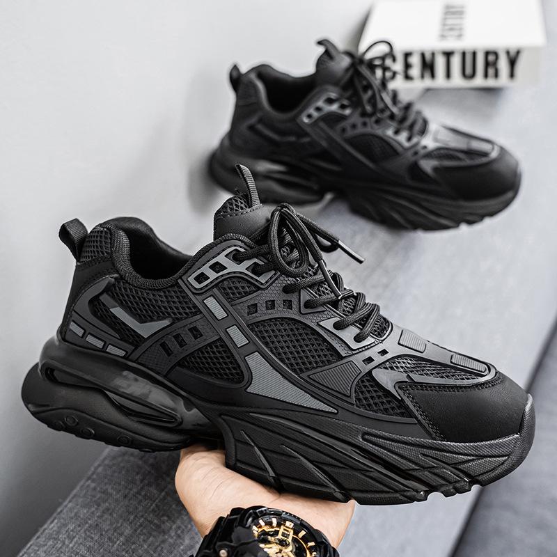 Leichte, atmungsaktive, rutschfeste Freizeitsneaker für Männer, Teens und trendige Väter.