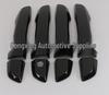 Gloss Black Carbon Fiber Handle Cover for 2016-2019 Civic