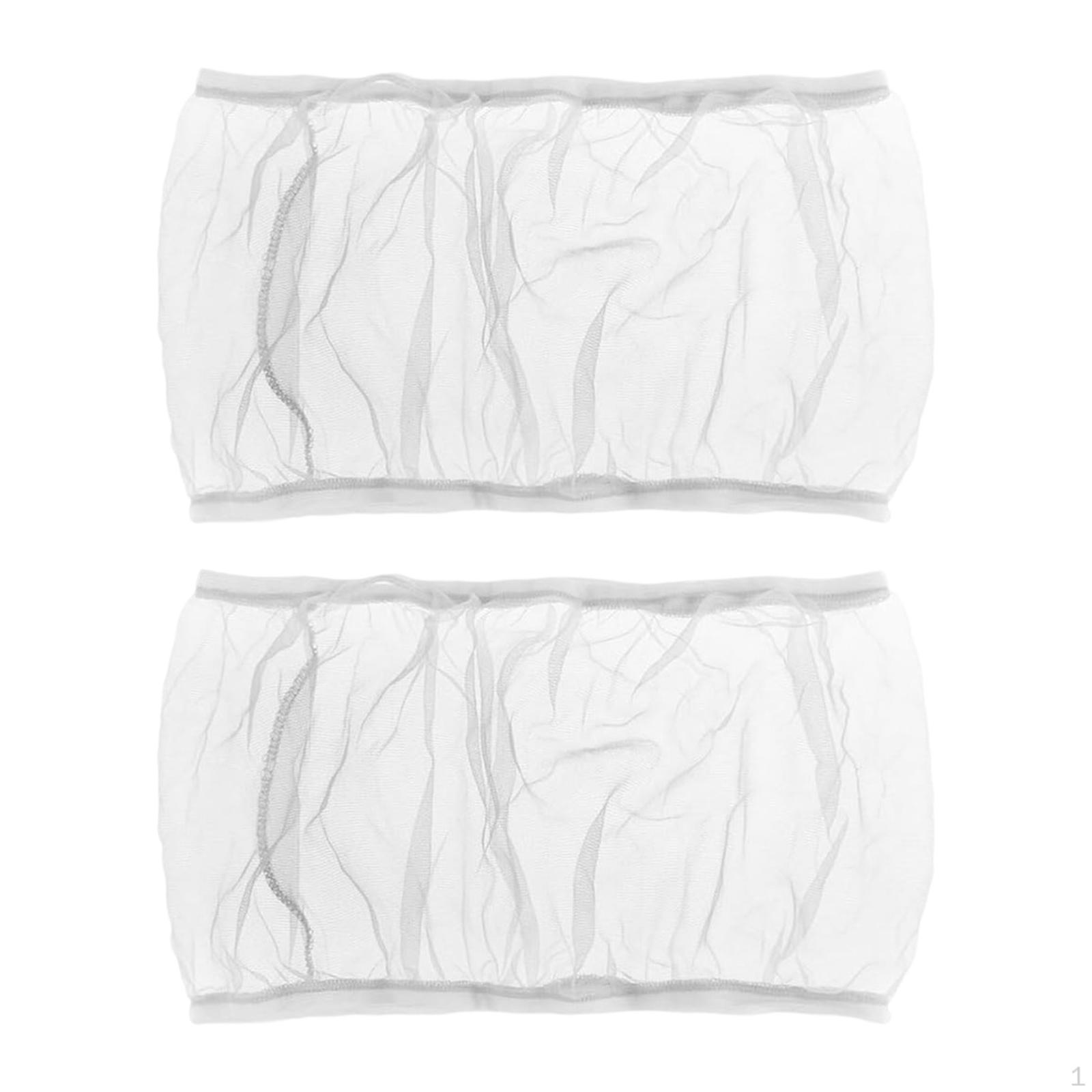 

2 шт. Чехлы для птичьих клеток, защитные устройства для ловцов птиц, портативные легкие воздушные юбки S