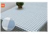 Plaid Cotton Linen Tablecloth, Throw Pillow, Cushion, and Pillowcase Fabric