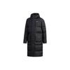 Neo High Collar Long Down Jacket Black Men's EI4436