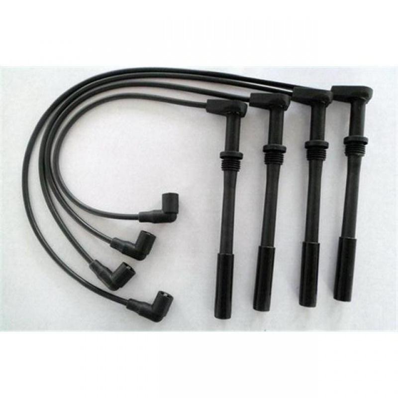 (4pcs/kit) Ignition Wire Set High Tension Lead lines For Chinese CHERY A1 X1 M1 SQR473F engine Auto car motor part S12-3707170CA