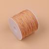 20m Multicolor Tie-Dyed Cotton Thread for DIY Moon Bodhi Bracelet