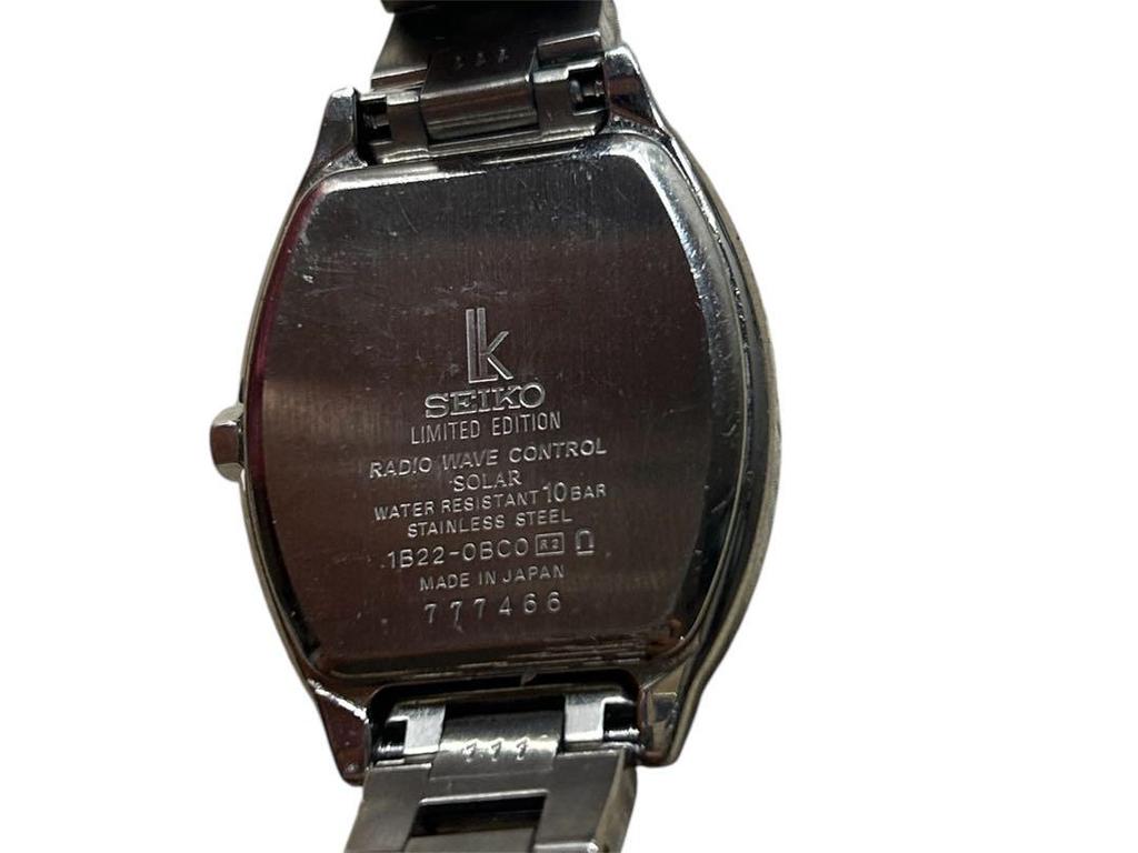 [USED] SEIKO 1B22-0BC0 Solar Women's Limited Edition