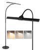Living Room Floor Lamp - NETTLIFE - 156 Cm - 10W LED - Touch Dimmable - 40 Min Timer