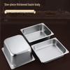 304 Stainless Steel Buffet Warming Pan with Lid