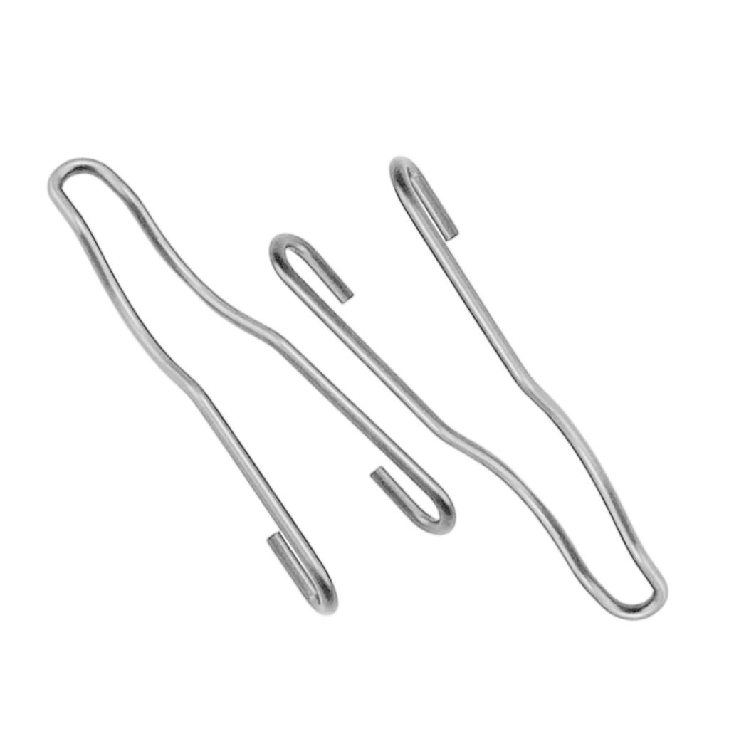 Multipurpose Deep Carry Tool for Knife Stainless Wire Pocket Clip Steel Pocket Knife Holder for Tool Holder Replacement