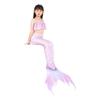 Mermaid Tail Swimsuit Kids Teens Adults Unisex Cosplay Costume Swimming Pool Beach Vacation Photo Shoot