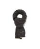 COVERNAT Logo Cable Lambswool Scarf Brown