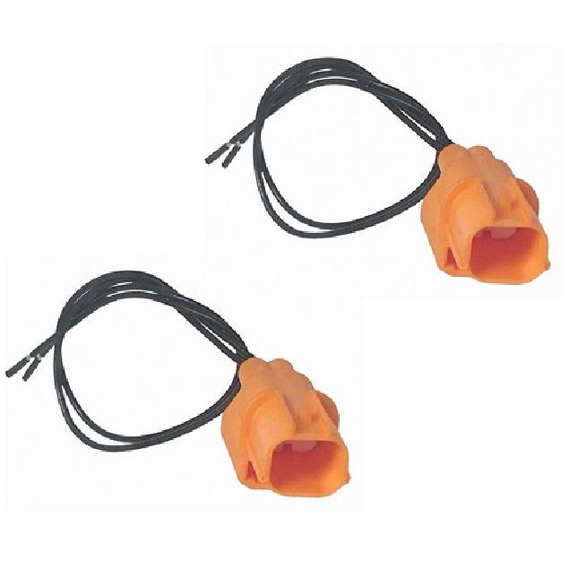 2x ABS Wheel Speed Sensor Connectors Rear Left/Right  Fits Honda S2000 2006-2009