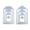 Metal Frame Cutting Dies Embossing Stencil Templates Mould Handicrafts Hand Bookmarks Scrapbooking Card Decorations Dies