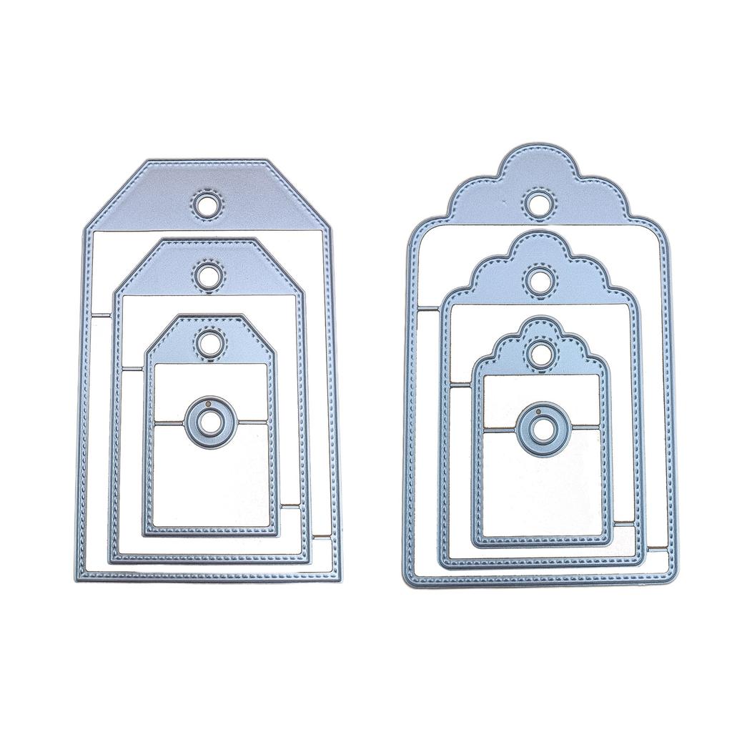 Metal Frame Cutting Dies Embossing Stencil Templates Mould Handicrafts Hand Bookmarks Scrapbooking Card Decorations Dies