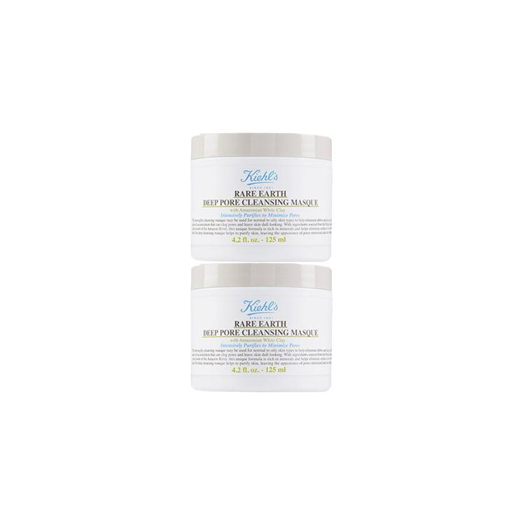 

Kiehl s Rare Earth Deep Pore Cleansing Masque Duo Set 125ml*2
