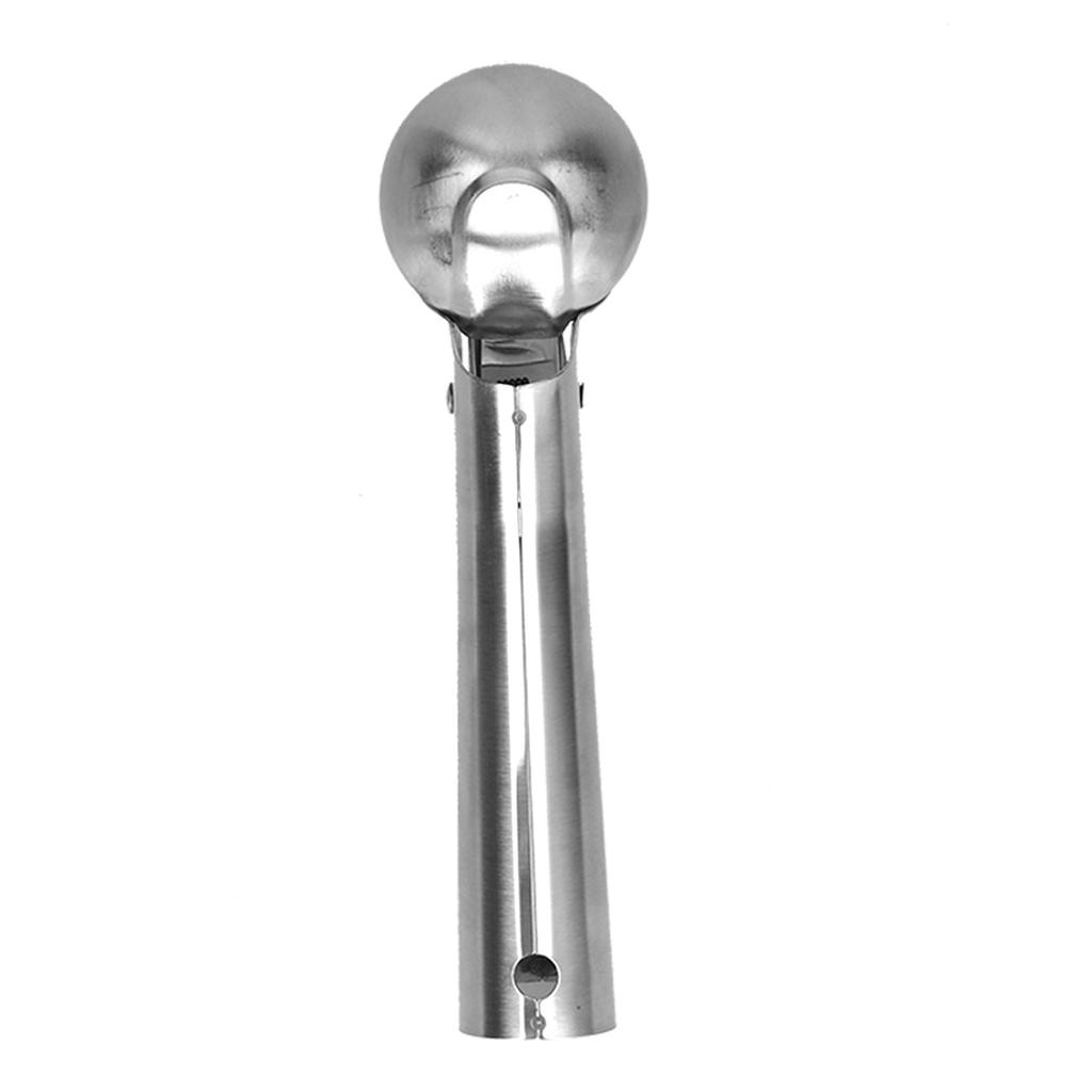 Ice Cream Scoop Stainless Steel Scooper with Comfortable Handle for Yogurt Ice Cream