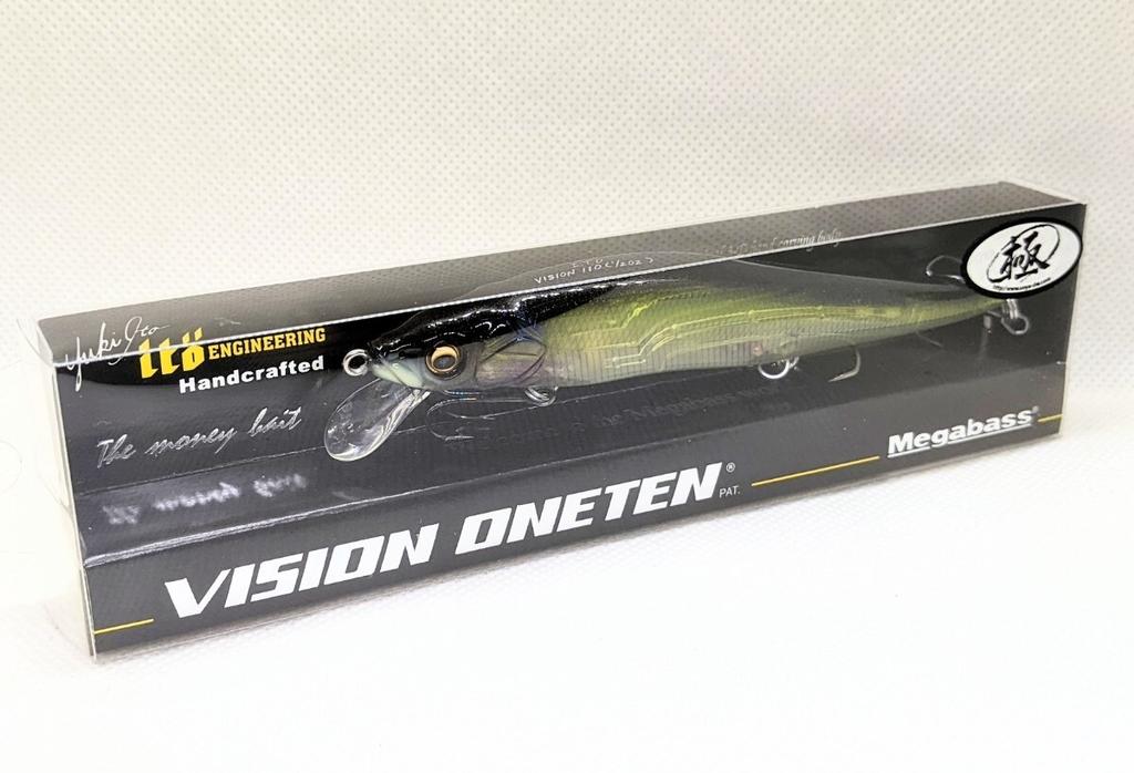 Megabass VISION ONETEN SP-C Набор из 2 шт. Satsuki Ayu & Viziburu Gold 110 мм Воблер