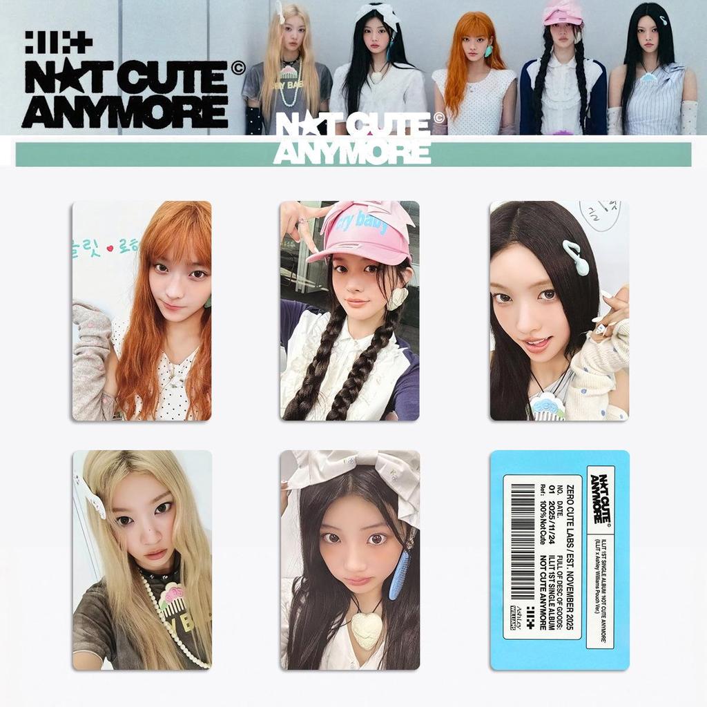 ILLIT Japan Shibuya Photocard Gift Album: "Not Cute Anymore" Lucky Full Set