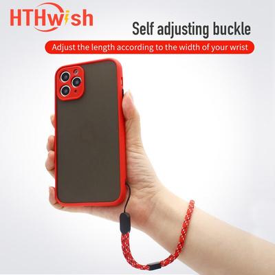 Verstelbare polsband lanyard mobiele telefoon hanger voor mobiele telefoon camera USB flash drive sleutelarmband houder sleutelkoord lanyard
