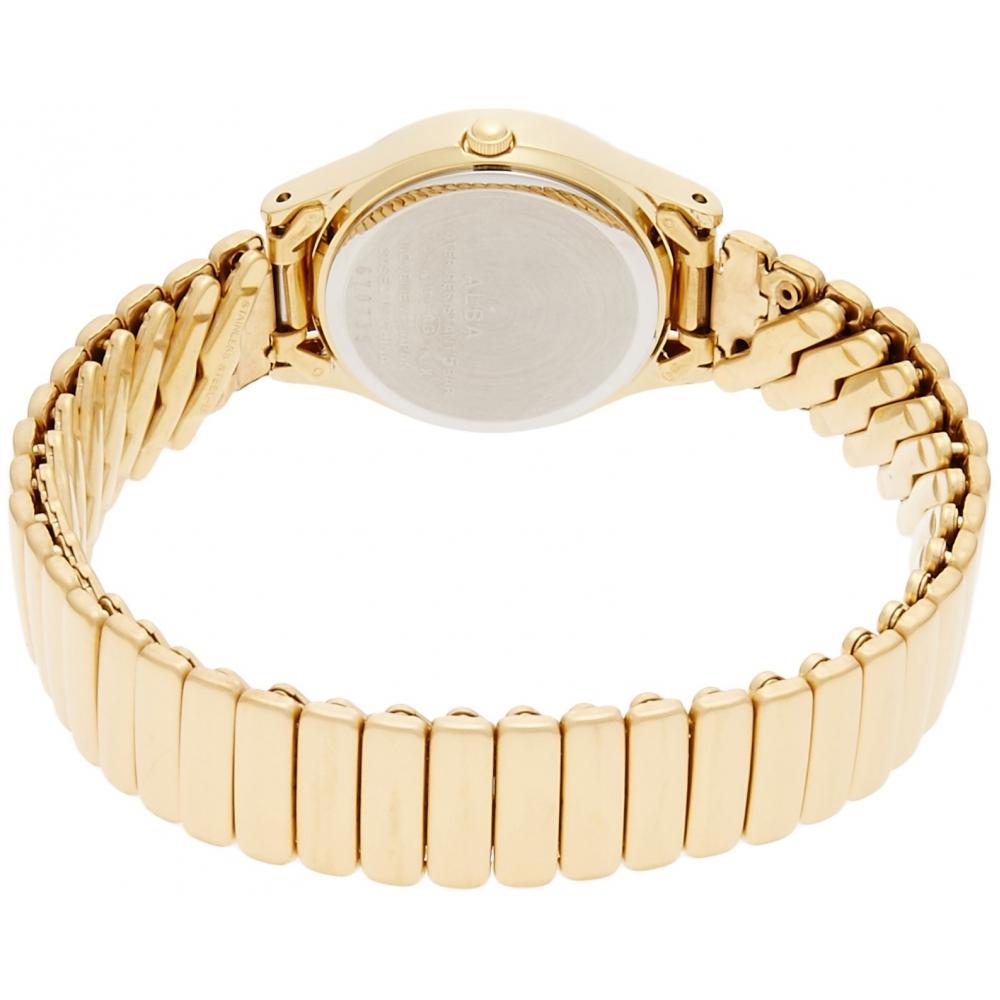 [Seiko Watch] Alba Quartz Pair Watch Women's AQHK440 Gold