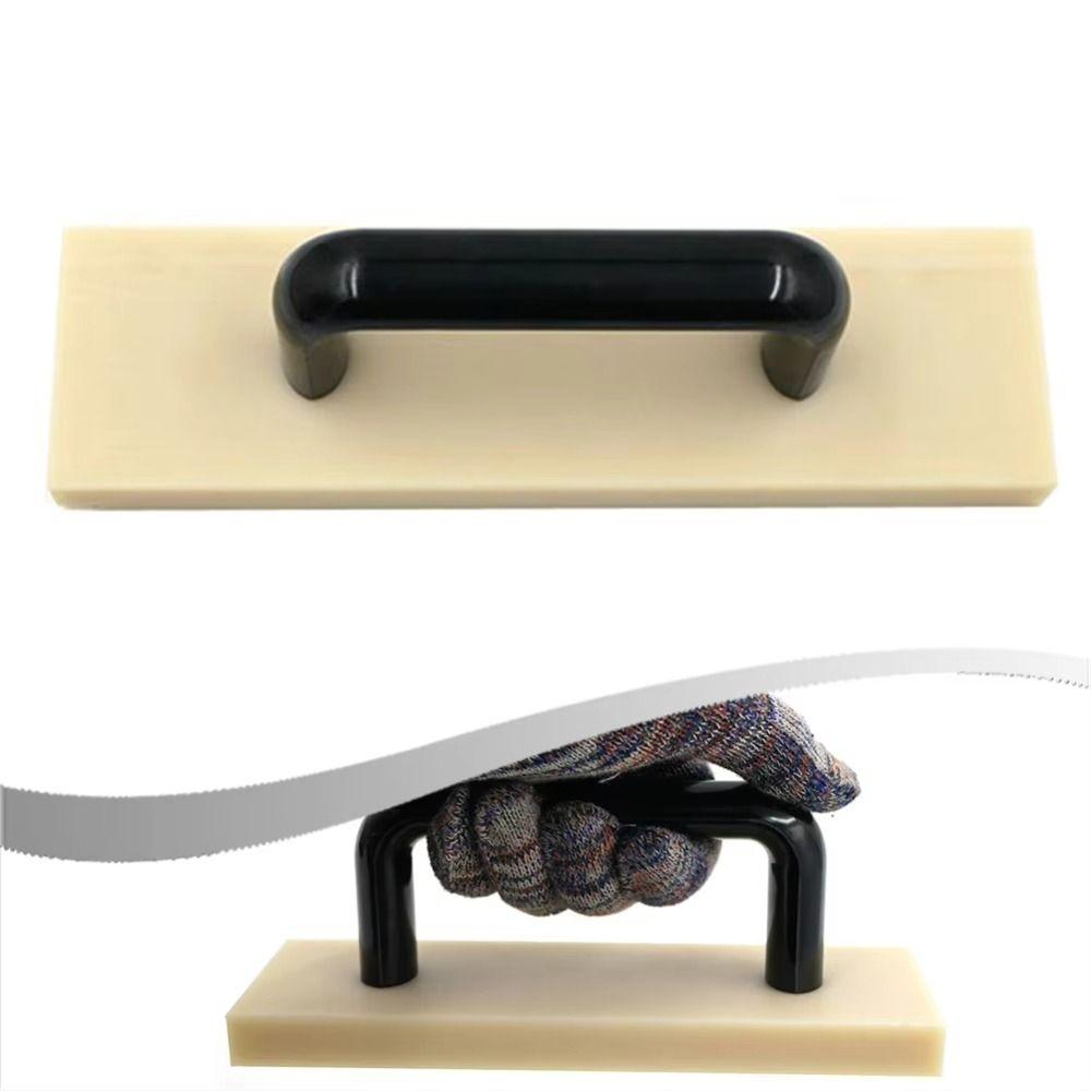 Nylon White Tapping Block Smooth Edges Plank Grabber Tool Kit Gap Fixer Tool  Floor Installation