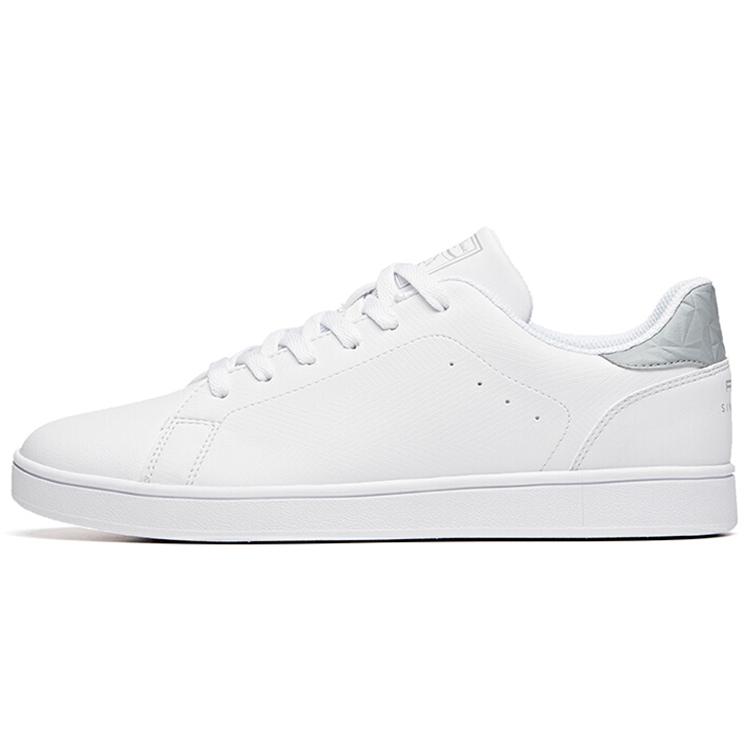 

Новые кроссовки ANTA из серии для скейтбординга Белый Светло-серый 912048016-5 43