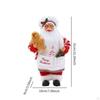 Christmas Chef Ms Claus Figurine Statue Centerpiece Collectible Xmas Gift Decoration