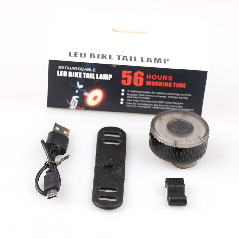 Bike Rear Lamp Smart Bike Wireless Remote Turn Signal Lights Bicycle LED Taillight Easily Installation Personal Bicycle Parts