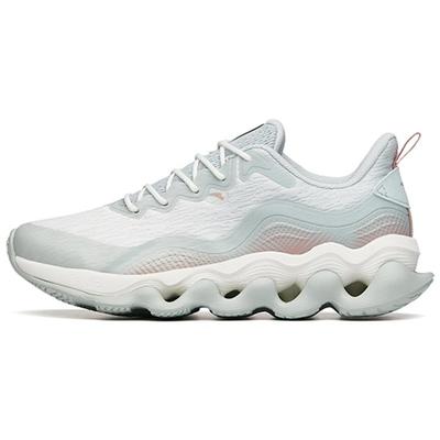 Cushioning Slip Resistant Abrasion Resistant Breathable Lightweight Rebound Low Top Running Shoes Women's 122215555-2
