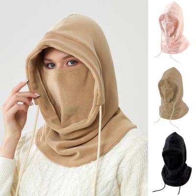 Cyklistický chránič obličeje 4 v 1 větruodolný Zima Teplé Chladné počasí Plný kryt Muži Ženy Venkovní nákrčník Kamaše Kukla Kapuce Bandana Šála