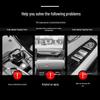 BMW New X3 RHD Interior Protective Film: Center Console & Navigation Screen Tempered Film.