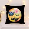 Colorful Double-sided Emoji Mermaid Sequin Pillowcase For Cozy Home Decor