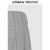 UR2026 Women's High-Waisted Curved Leg Glitter Stitch Trousers