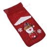 Christmas Wine Bottle Cover Merry Christmas Decor Holiday Elk Santa Claus Champagne Bottle Bag Holiday Party Home Gift