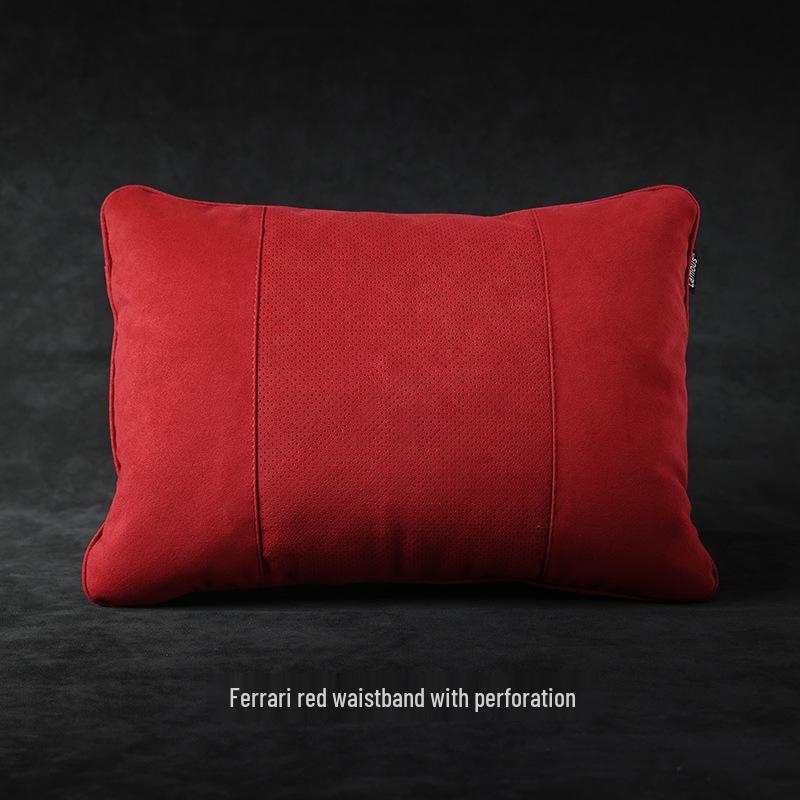 Car Headrest for Mercedes, BMW, AITO, Tesla - Pillow & Lumbar Support for Cervical Spine Comfort