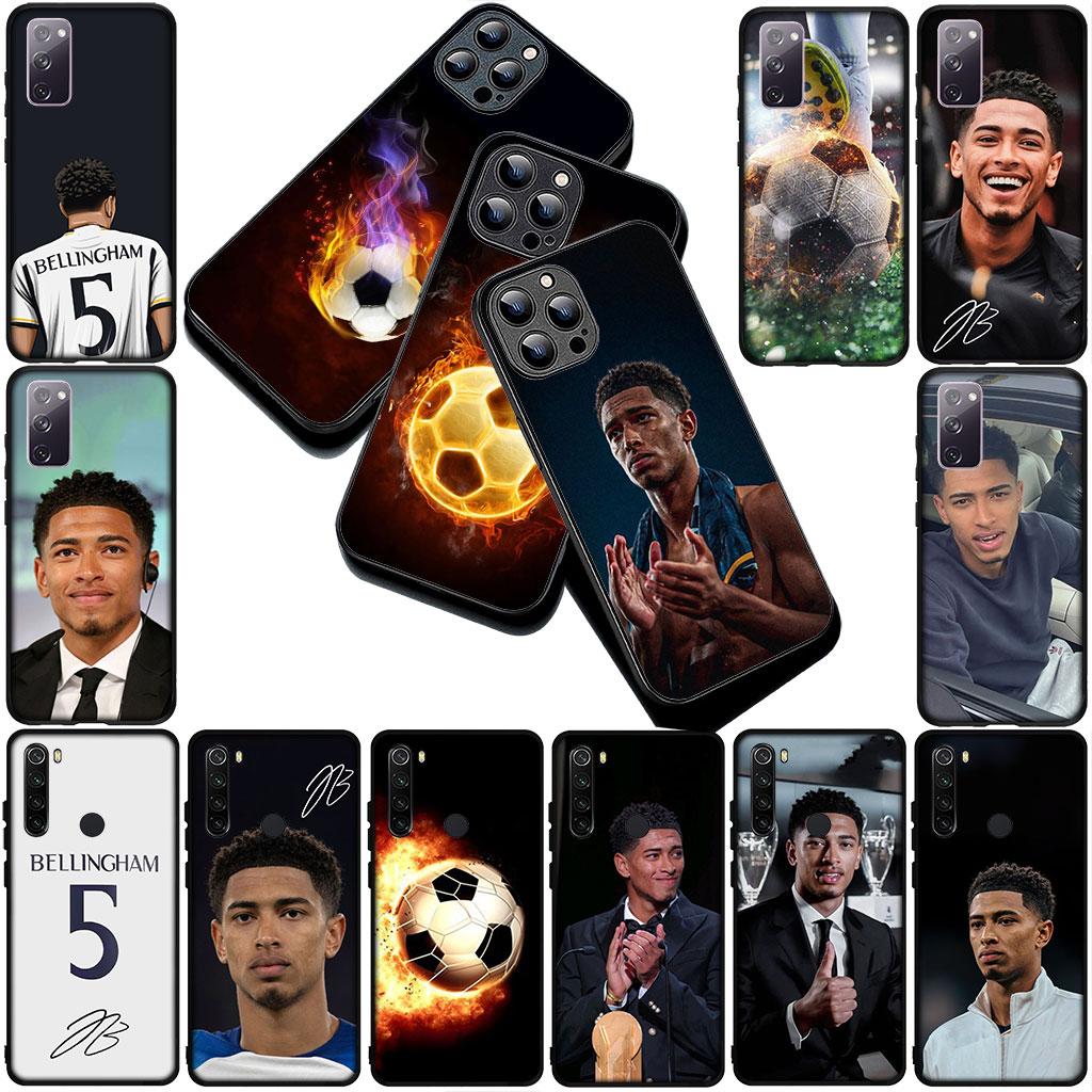 Soccer NO 5 Football No5 Number Silicone Phone Cover for Xiaomi Poco C75 C65 C71 C85 X7 X6 M7 F7 F8 Ultra F6 Pro Soft Case